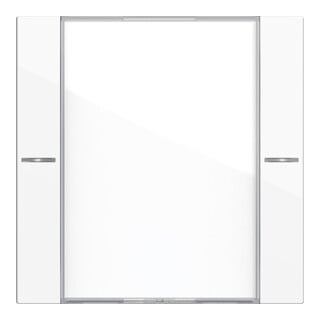 Gira Set de bascule simple BSF capteur tactile blanc pur 577103