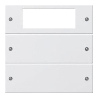 Gira Set de basculettes 2 fiches Plus System 55 blanc pur brillant