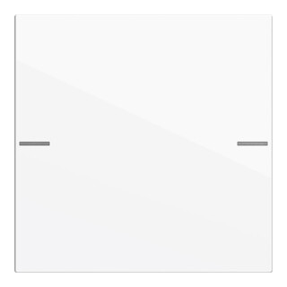 Gira Set de basculettes capteur tactile 1-fach blanc pur 575103