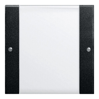Gira Set d'interrupteur bascule simple BSF noir clair 2131005