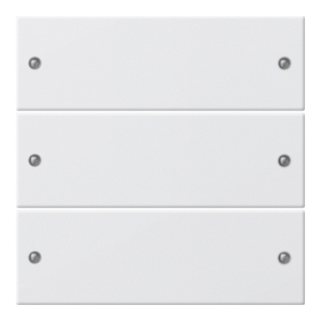 Gira Set d'interrupteurs 3 fois blanc pur 218303