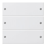 Gira Set d'interrupteurs 3 fois blanc pur 218303-3
