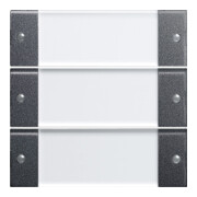 Gira Set d’interrupteurs à bascule 3 fois anthracite 213328-3