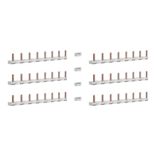 Gira Set Phasenschiene 1-polig Jal.aktor 16/8fach 831300