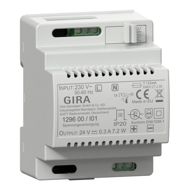 Gira Spannungsversorgung 129600