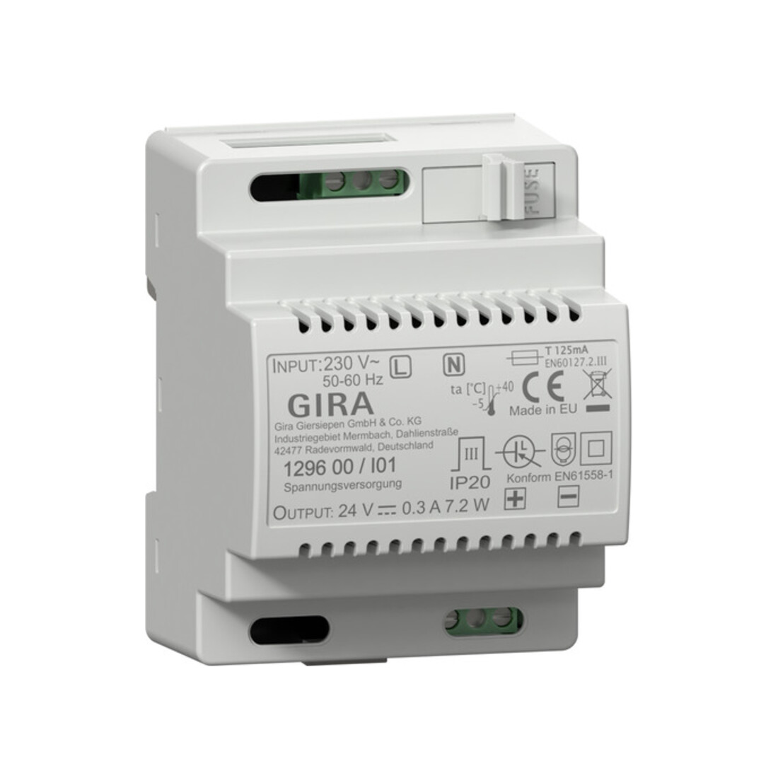 Gira Spannungsversorgung 129600