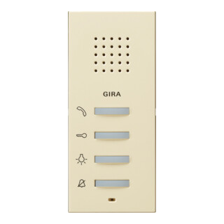 Gira Station d’appartement libre installation AP cw gl 125001