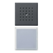 Gira Station de porte encastrée 1 poste anthracite 126067-1
