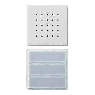 Gira Station de porte encastrée 3 fois rws LED ws 126166