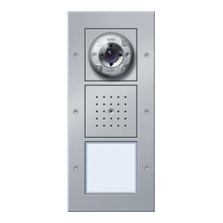 Gira Station vidéo de porte AP 1 module alu 126965
