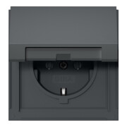 Gira Steckdose KD TX-44 Anthrazit