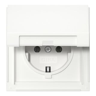 Gira Steckdose KD TX-44 Reinweiß 16A 250V Typ F