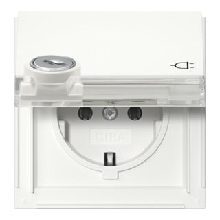 Gira Steckdose KD TX-44 rws Schloss sortiert
