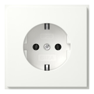 Gira Steckdose TX-44 Reinweiß IP20
