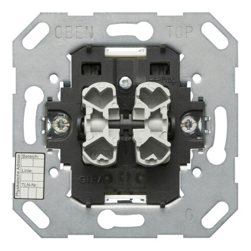 Gira Taster-Busankoppler 2f. 1Punkt KNX/EIB Eins. 018200