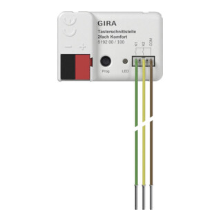 Gira Tasterschnittstelle 2fach KNX Secure 519200