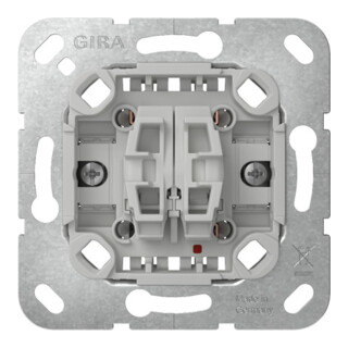 Gira Tastschalter Einsatz 312500 10AX 250V~