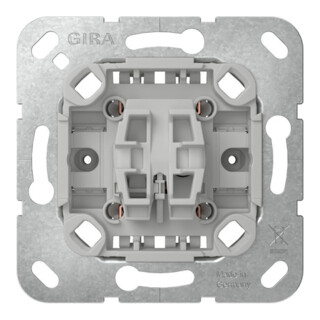 Gira Tastschalter Kreuz Einsatz 383700