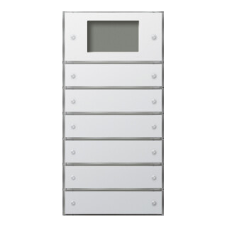 Gira Tastsensor 3 Plus 6-fach (2+4) rws 2046112
