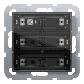 Gira Tastsensor 4 Komfort 3-fach KNX 504300