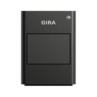Gira Télécommande radio 1 bouton anthracite 535010