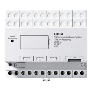 Gira TKS-IPGateway 2.Generation 10 licences Porte 262198