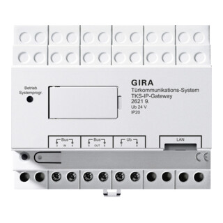 Gira TKS-IPGateway 2. Generation 5 licences Communication de porte 262197