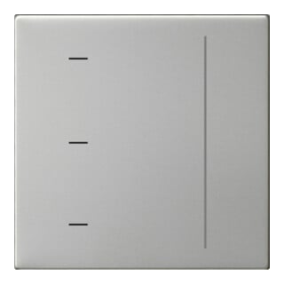 Gira Touchaufsatz S3000 Acier inoxydable 5365600