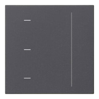 Gira Touchaufsatz S3000 Anthrazit 536528