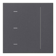 Gira Touchaufsatz S3000 Anthrazit 536528-1