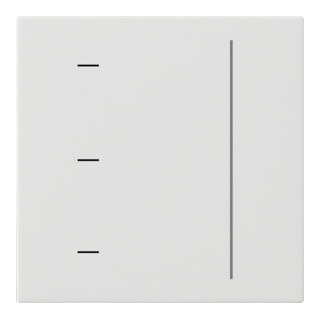 Gira Touchaufsatz S3000 blanc pur 536503