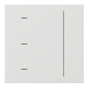 Gira Touchaufsatz S3000 blanc pur 536503-1