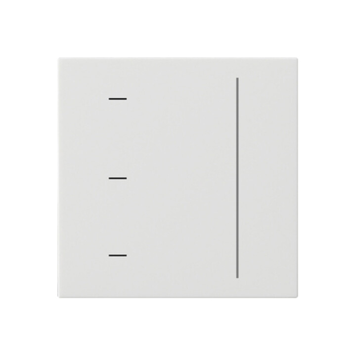 Gira Touchaufsatz S3000 blanc pur 536503