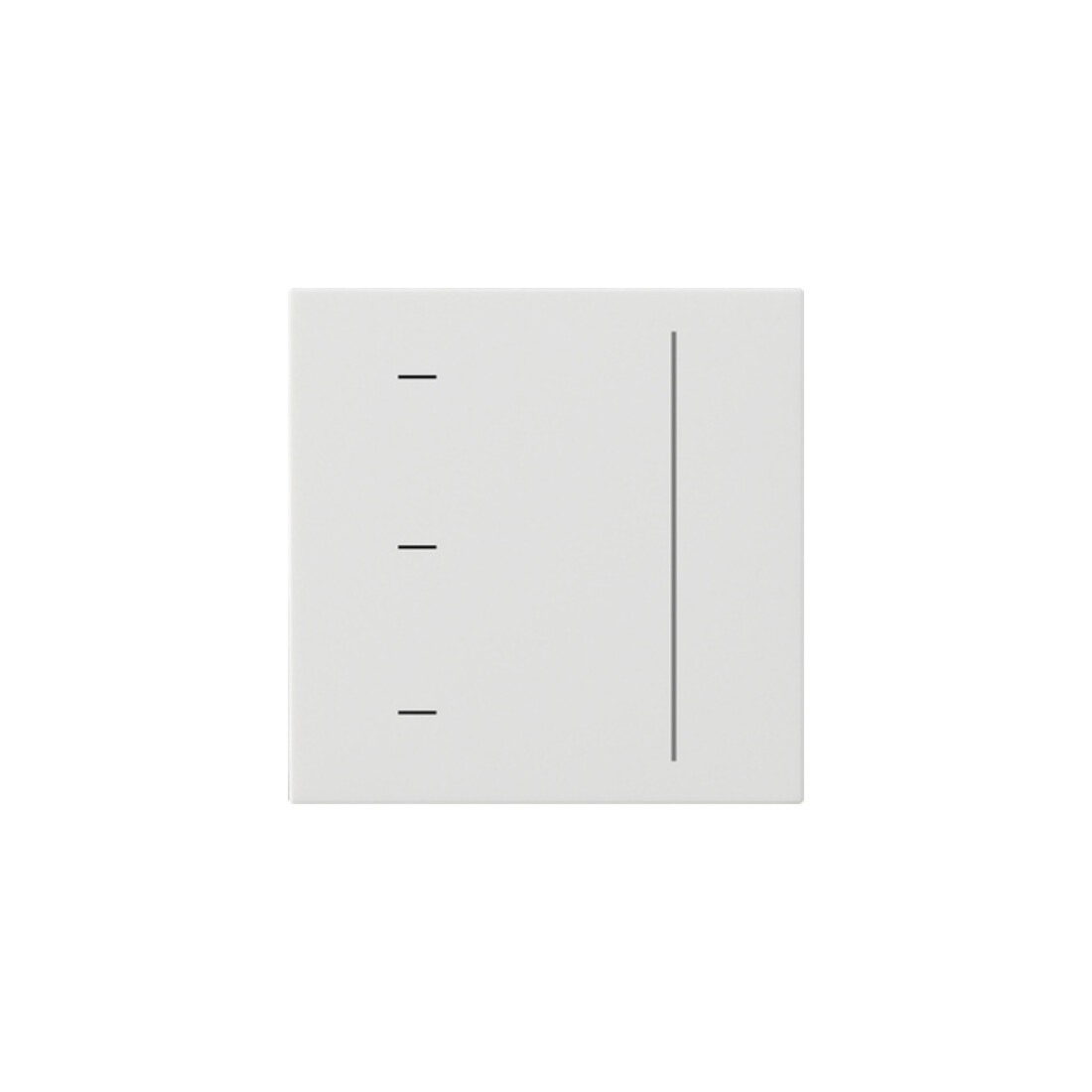 Gira Touchaufsatz S3000 blanc pur 536503