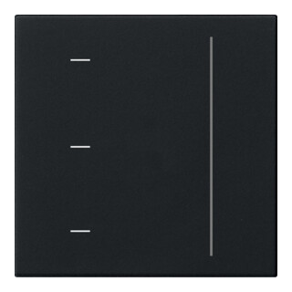 Gira Touchaufsatz S3000 Noir 5365005