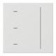Gira Touchaufsatz S3000 Reinweiß 536503