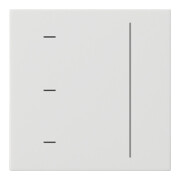 Gira Touchaufsatz S3000 Reinweiß 536503-3