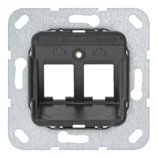 Gira Tragring Modular Jack 9 2fach UP 560900