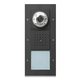 Gira Türstation AP 1fach anthrazit 126967