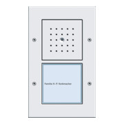 Gira Türstation AP 1fach reinweiß 126666-3