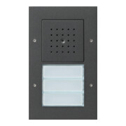 Gira Türstation AP 3fach anthrazit 126767-3