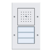 Gira Türstation AP 3fach reinweiß 126766-1
