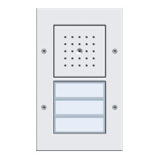 Gira Türstation AP 3fach reinweiß 126766-3