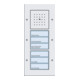 Gira Türstation AP 6fach reinweiß 126866-1