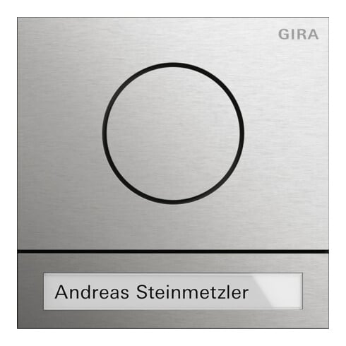 Gira Türstationsmodul Edelstahl 5565920