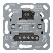 Gira Uni-LED-Dimmeinsatz 2fach S3000 540200-3