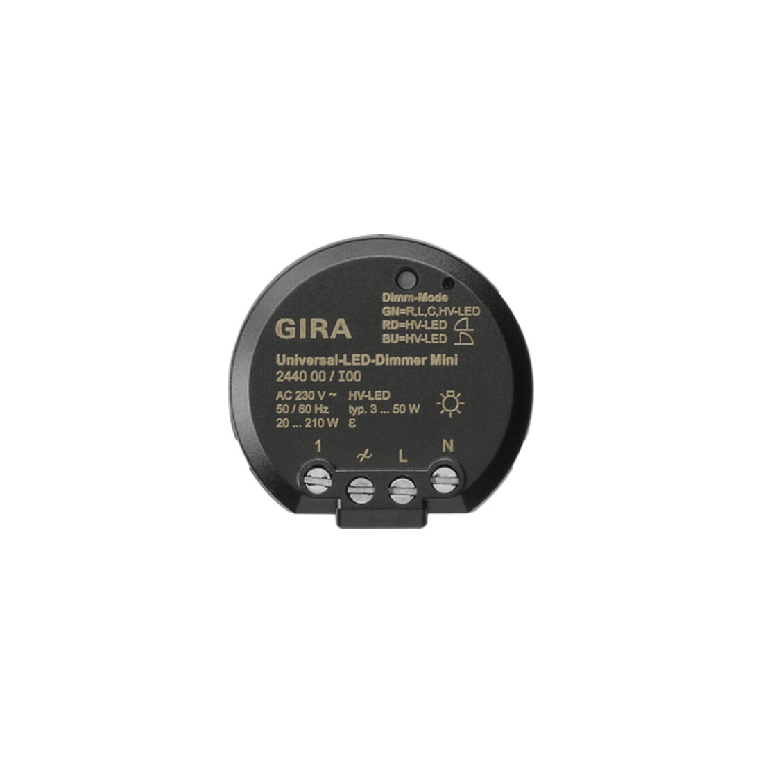 Gira Uni-LED-Dimmer Mini 244000