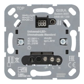 Gira Uni-LED-Dimmer standard 540000