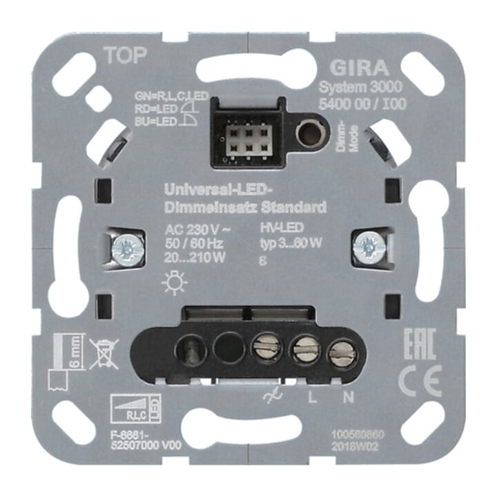 Gira Uni-LED-Dimmer standard 540000