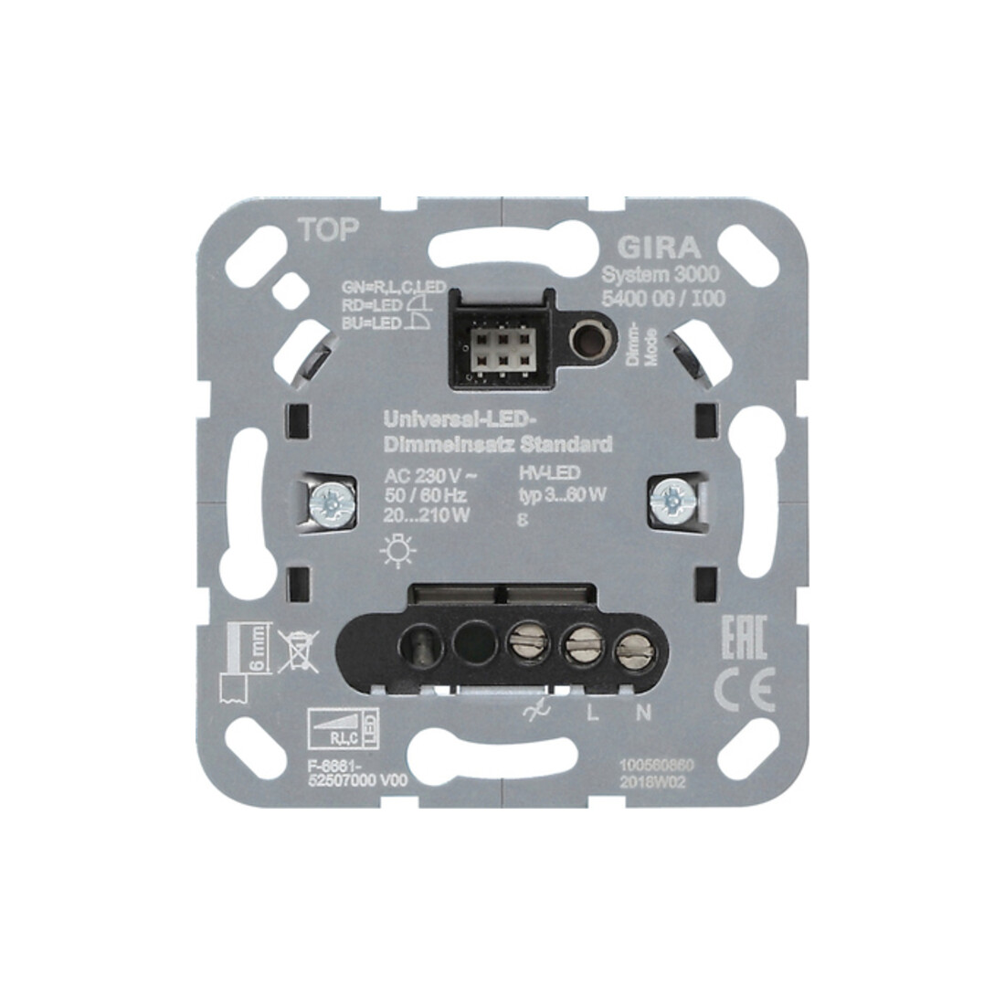 Gira Uni-LED-Dimmer standard 540000